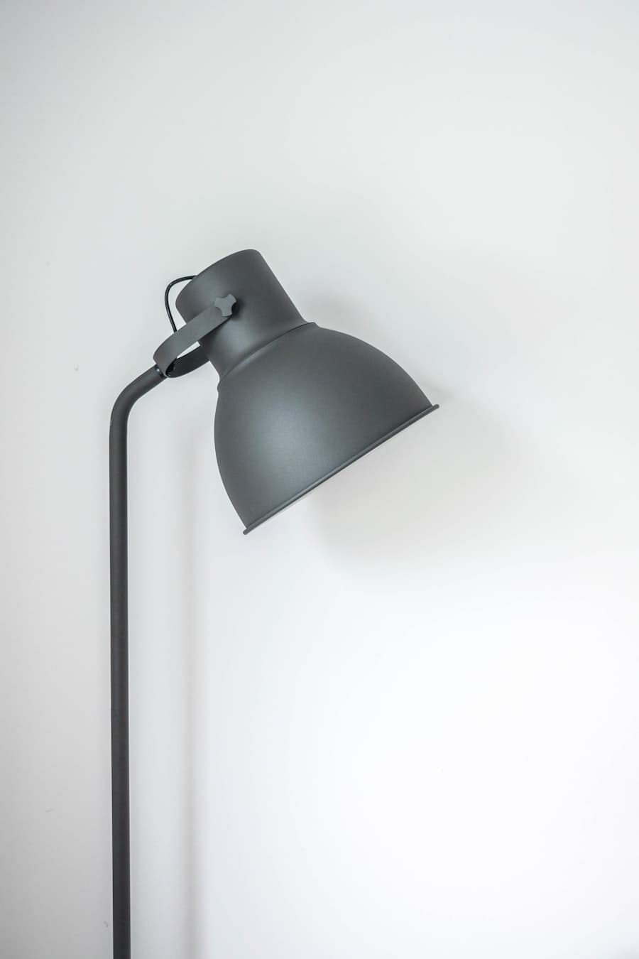 Linen Drum Table Lamp