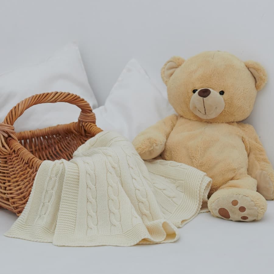 Soft Plush Baby Blanket